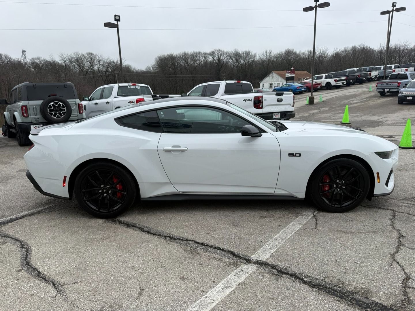 2025 Ford Mustang GT
