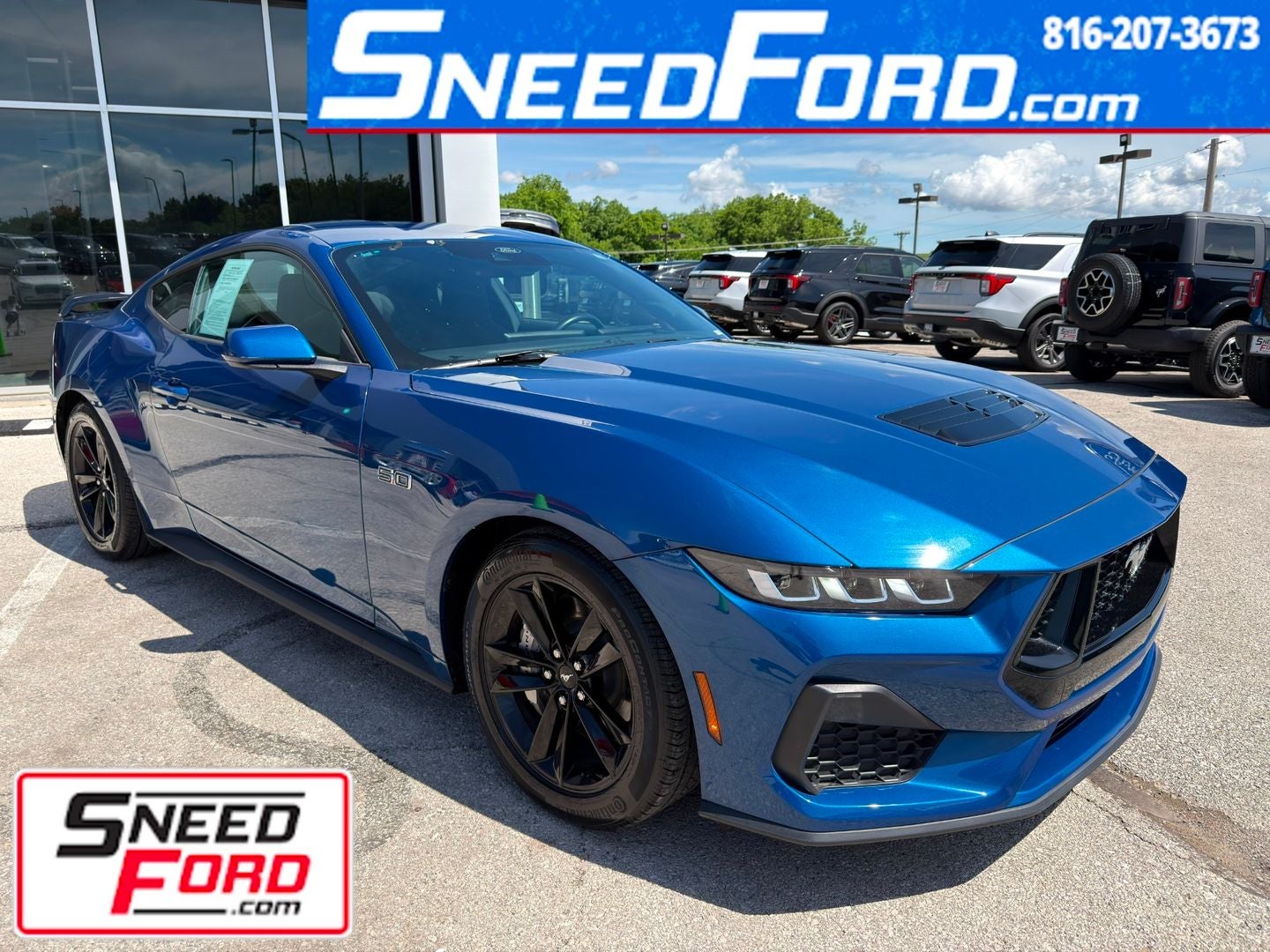 2024 Ford Mustang GT Fastback's photo