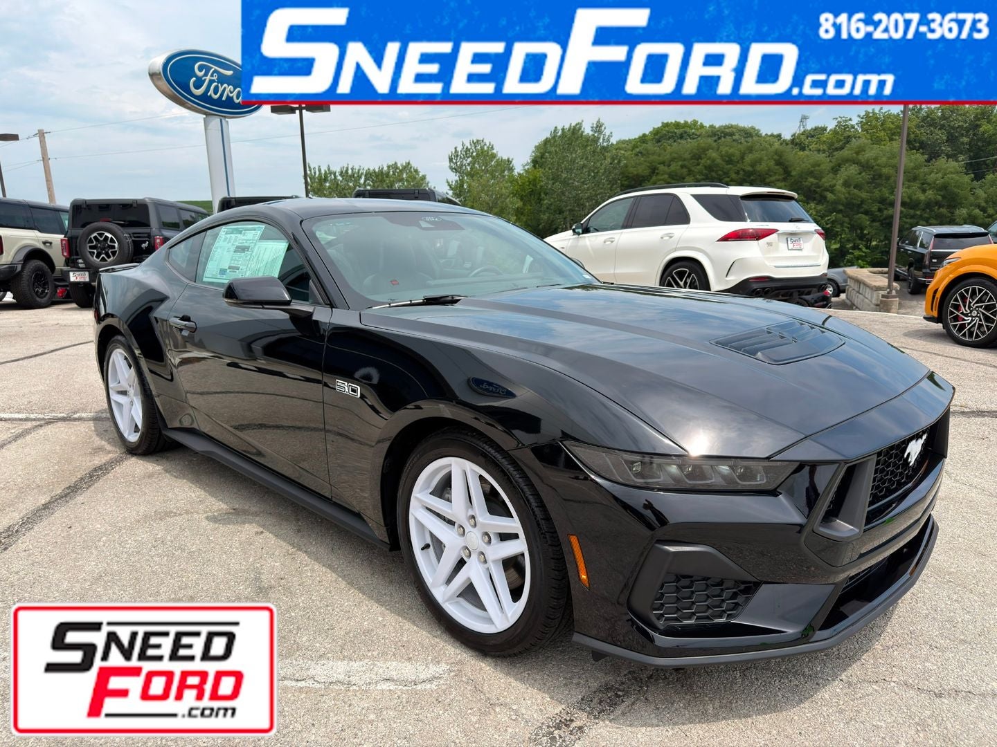 2026 Ford Mustang GT Premium