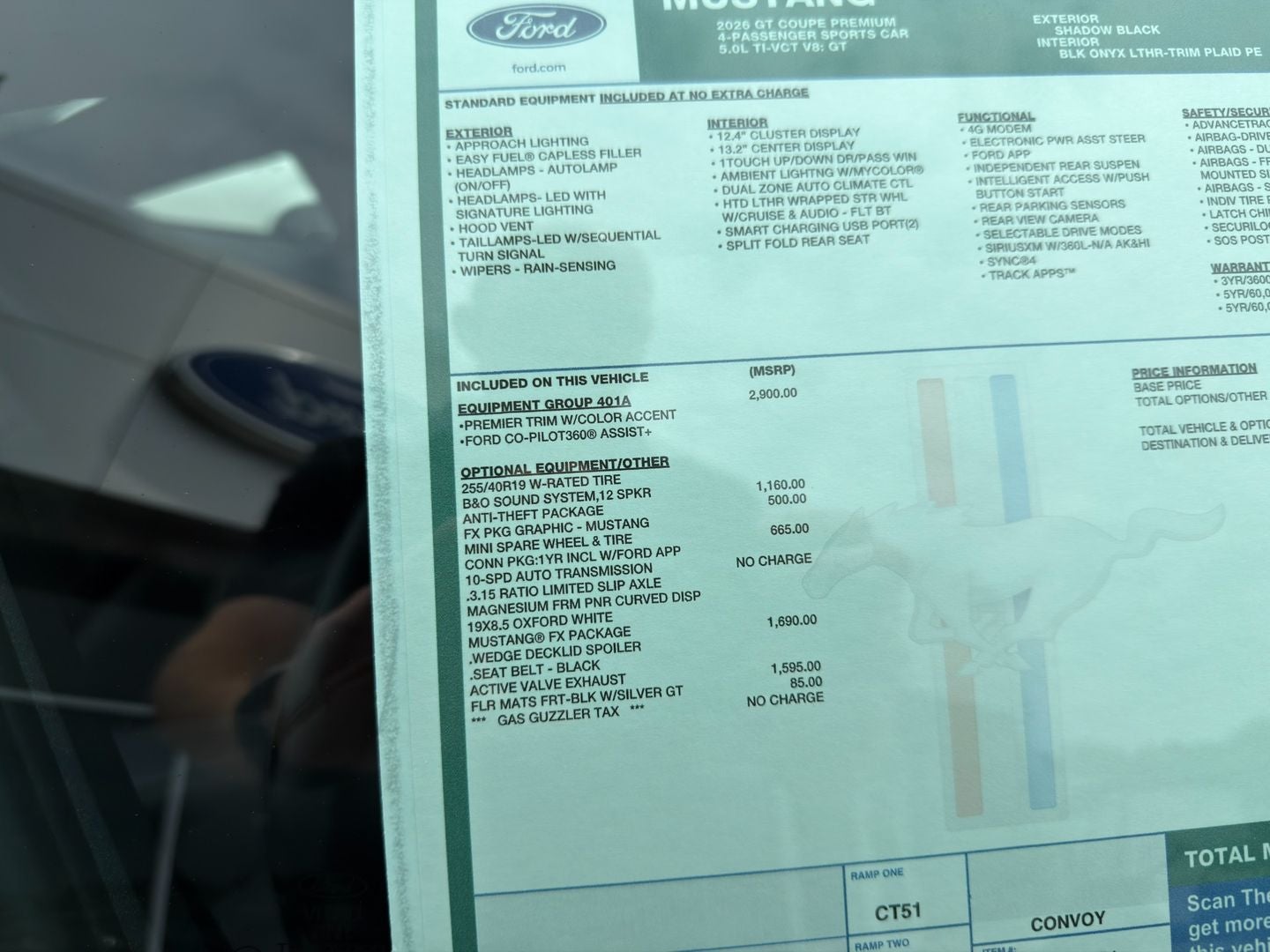2026 Ford Mustang GT Premium