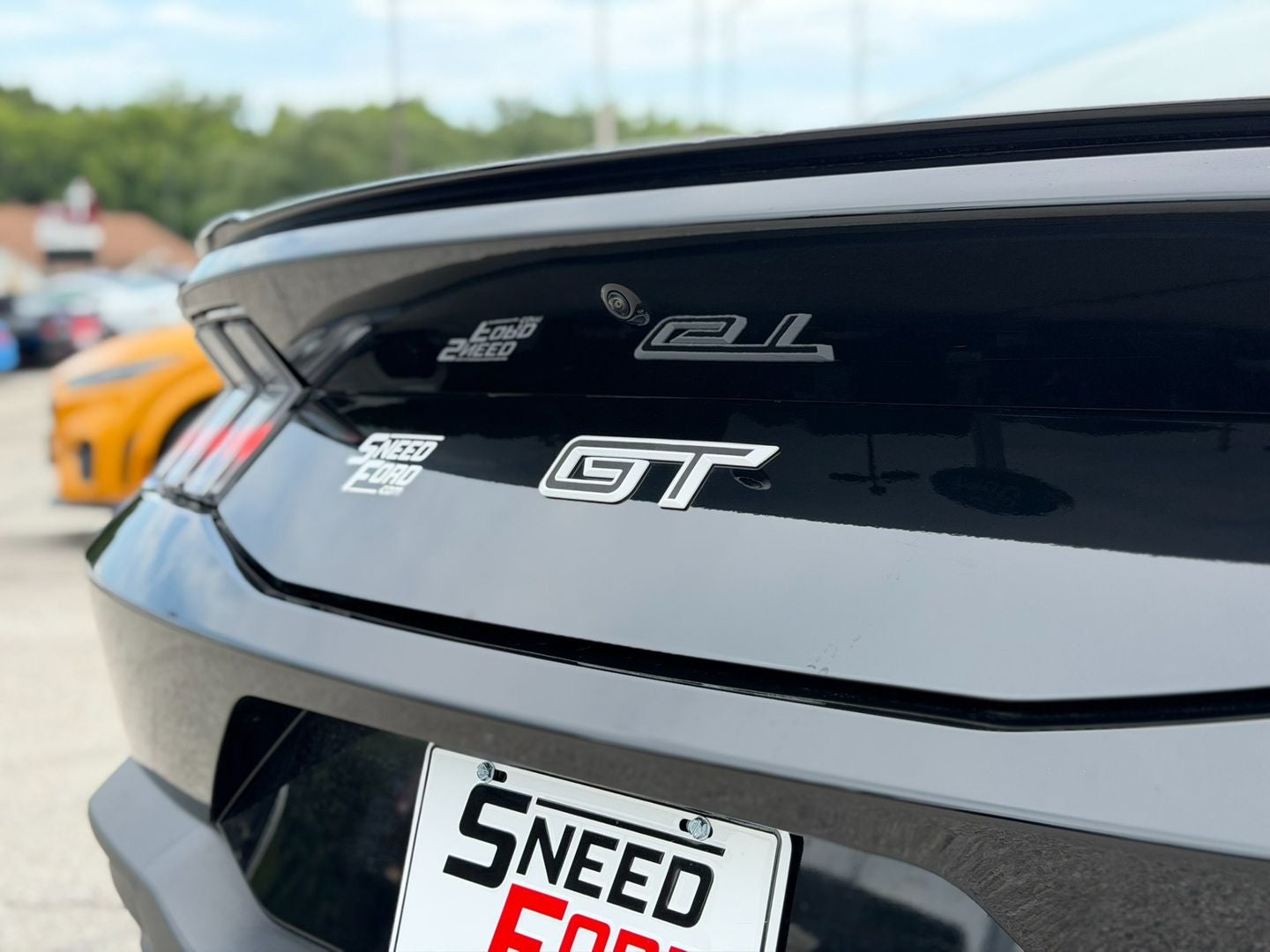 2026 Ford Mustang GT Premium