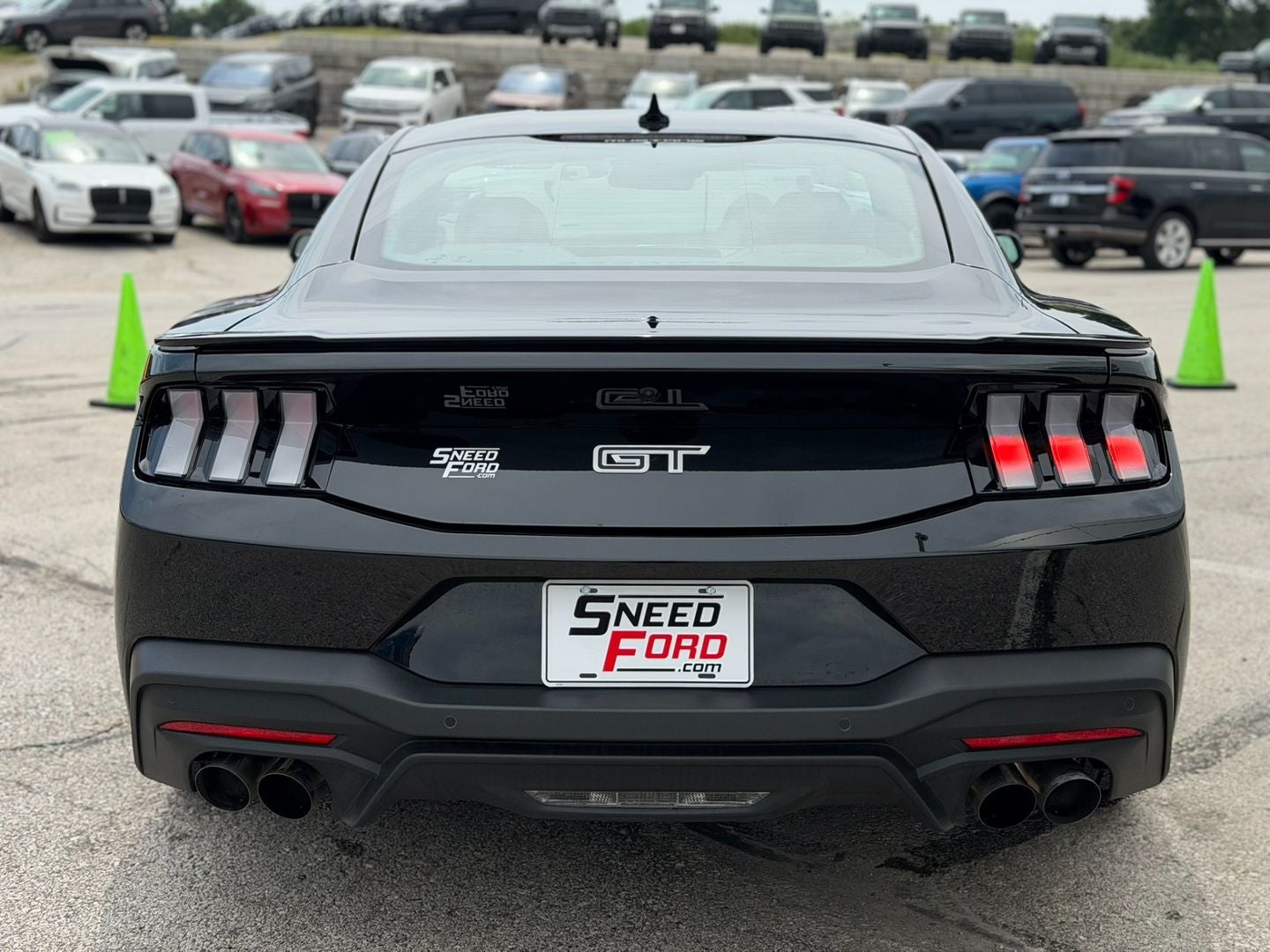 2026 Ford Mustang GT Premium