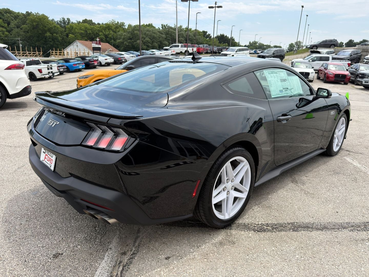 2026 Ford Mustang GT Premium