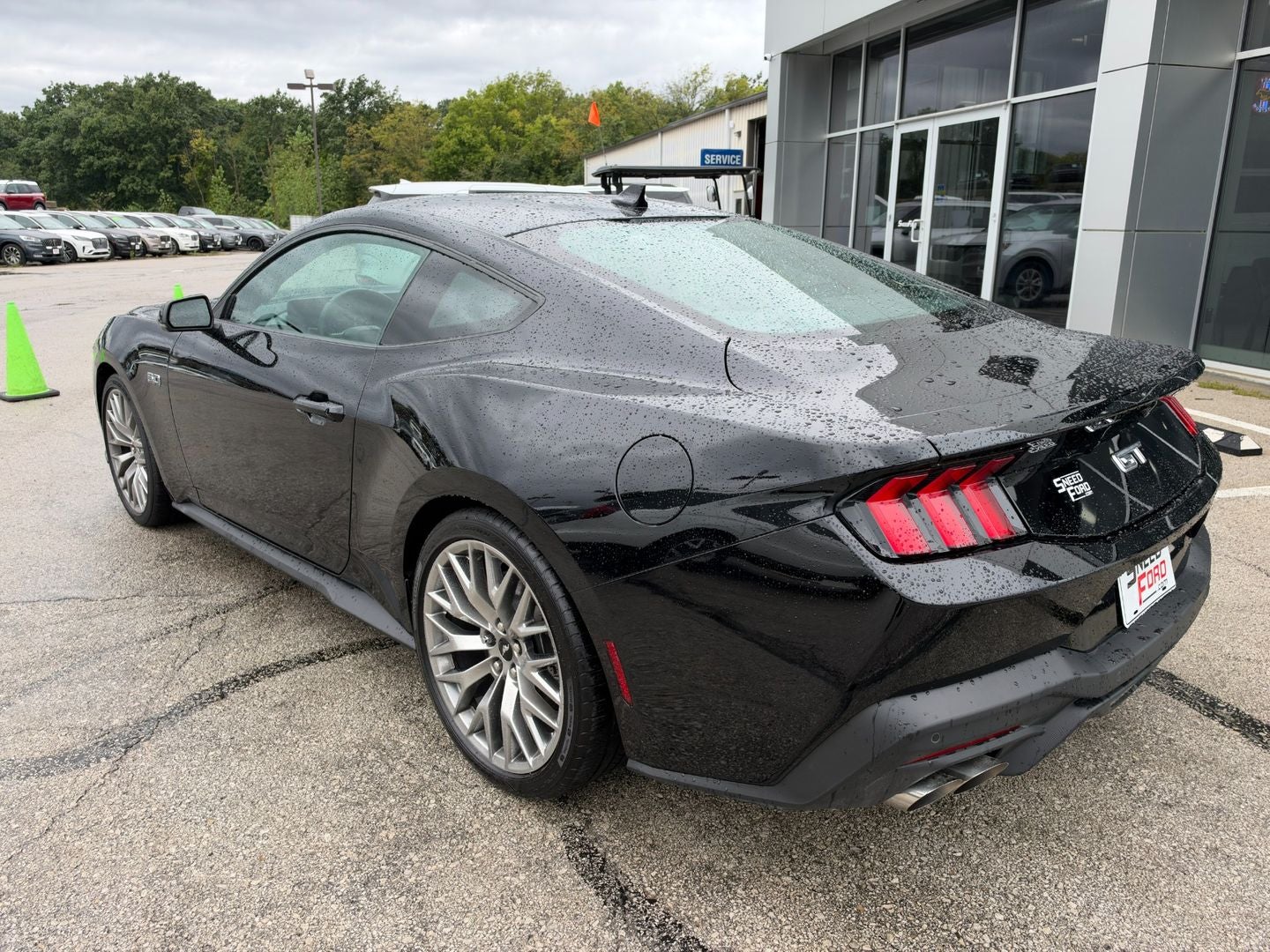 2026 Ford Mustang GT Premium