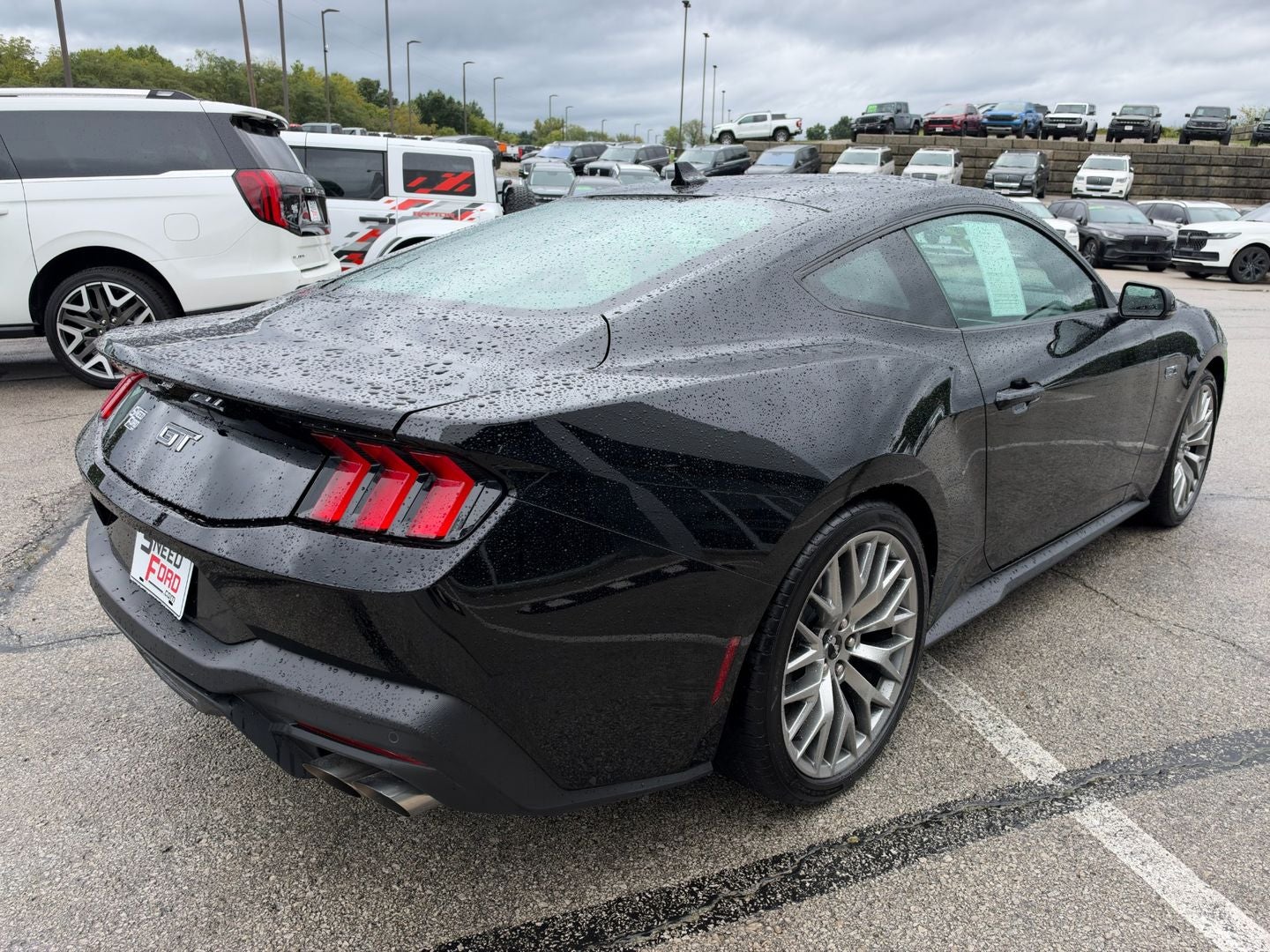 2026 Ford Mustang GT Premium