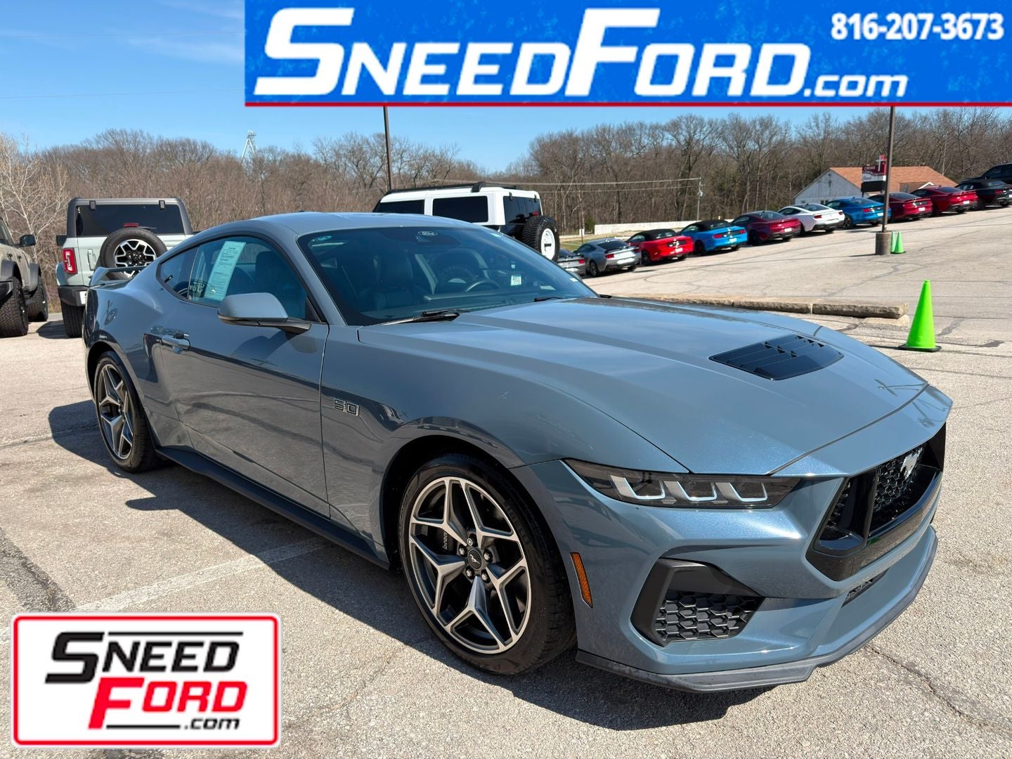 2024 Ford Mustang GT Premium