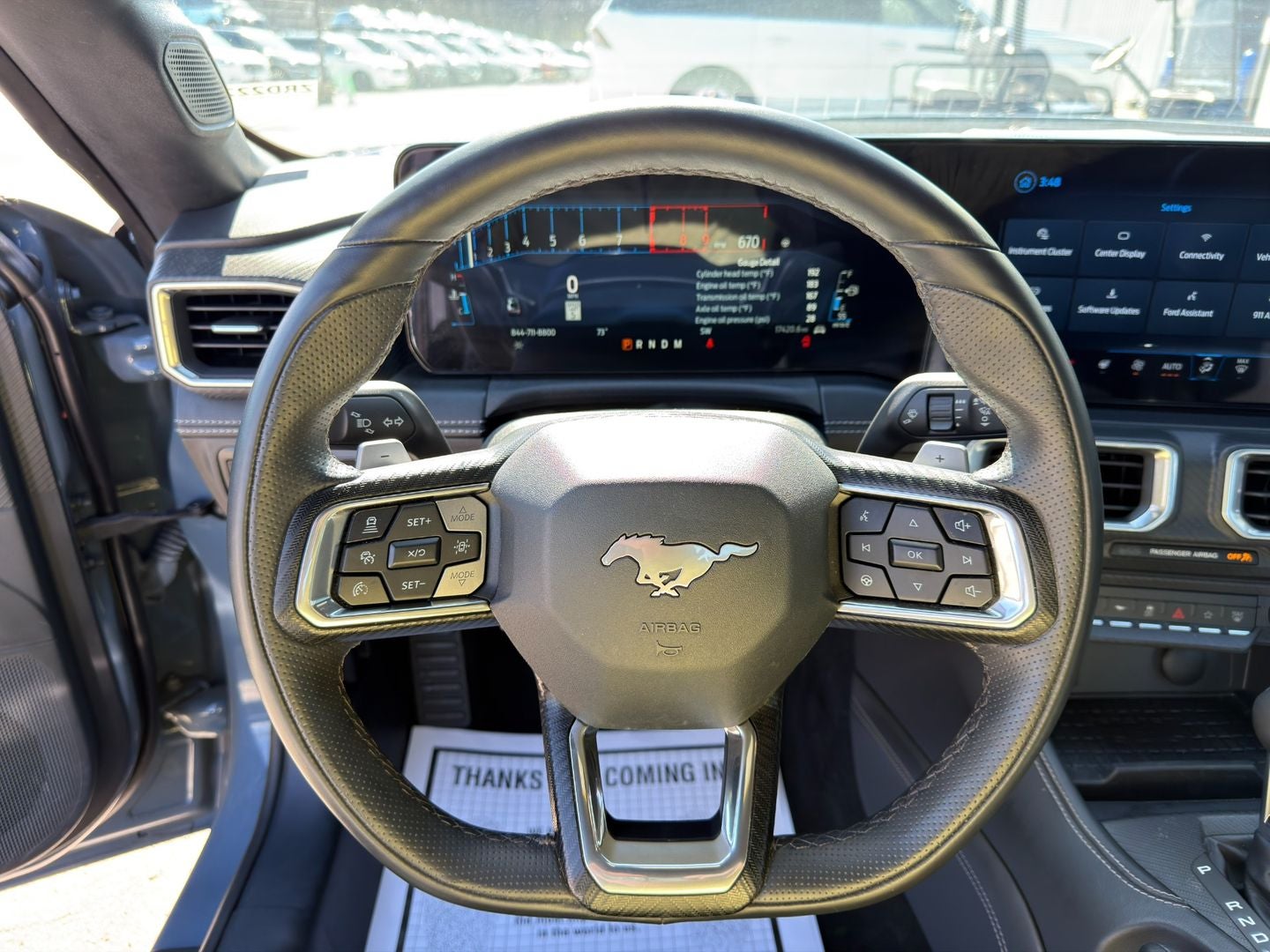 2024 Ford Mustang GT Premium