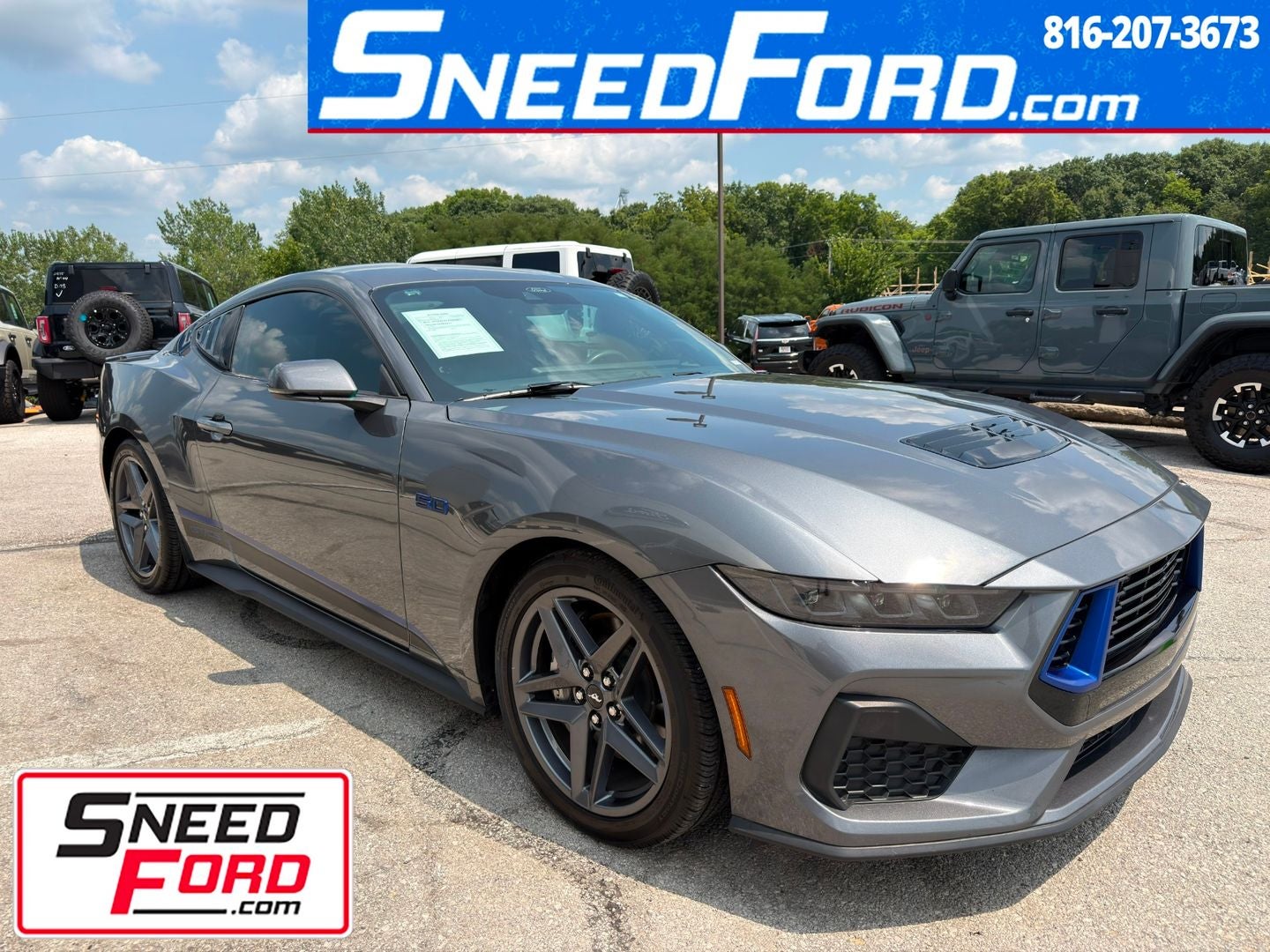 2024 Ford Mustang GT Premium
