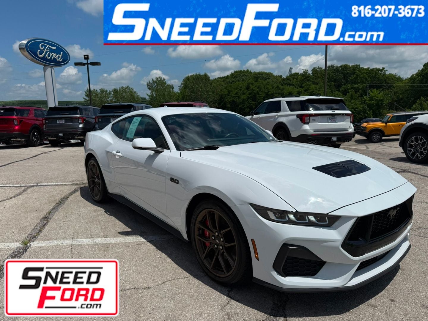 2024 Ford Mustang GT Premium