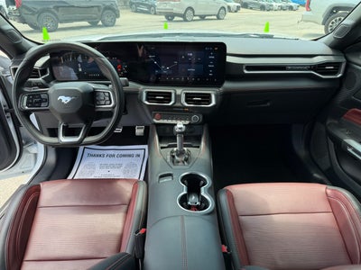 2024 Ford Mustang GT Premium