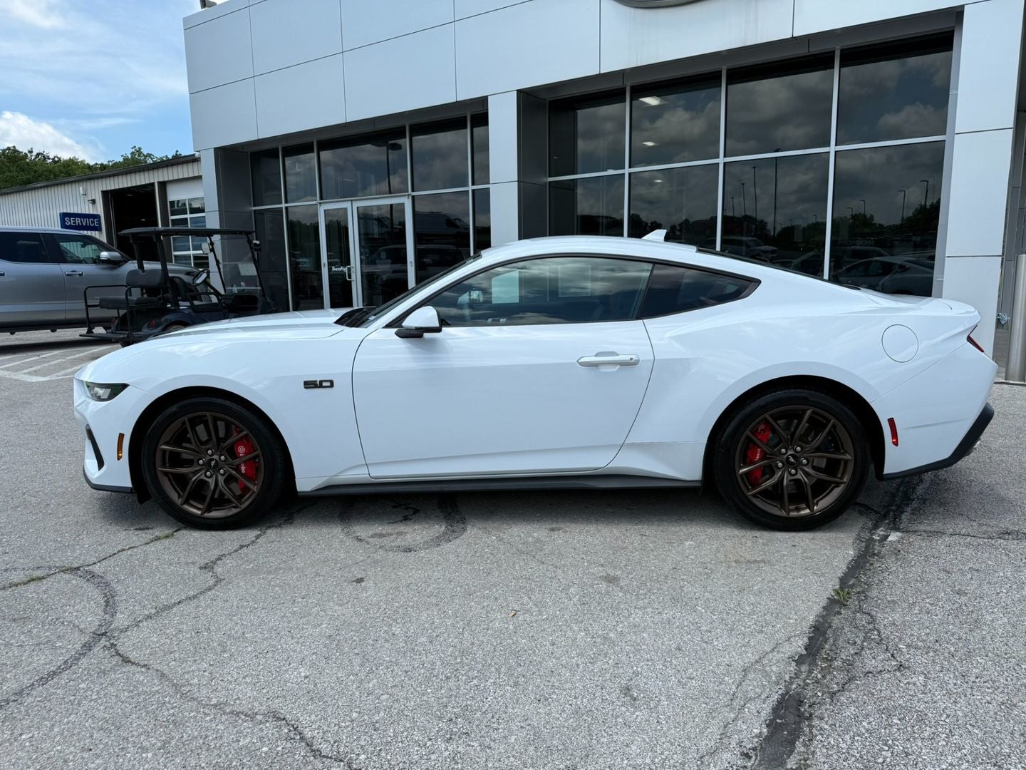 2024 Ford Mustang GT Premium