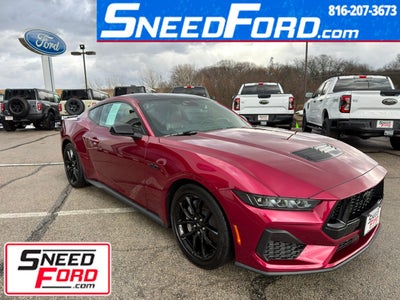 2025 Ford Mustang GT Premium