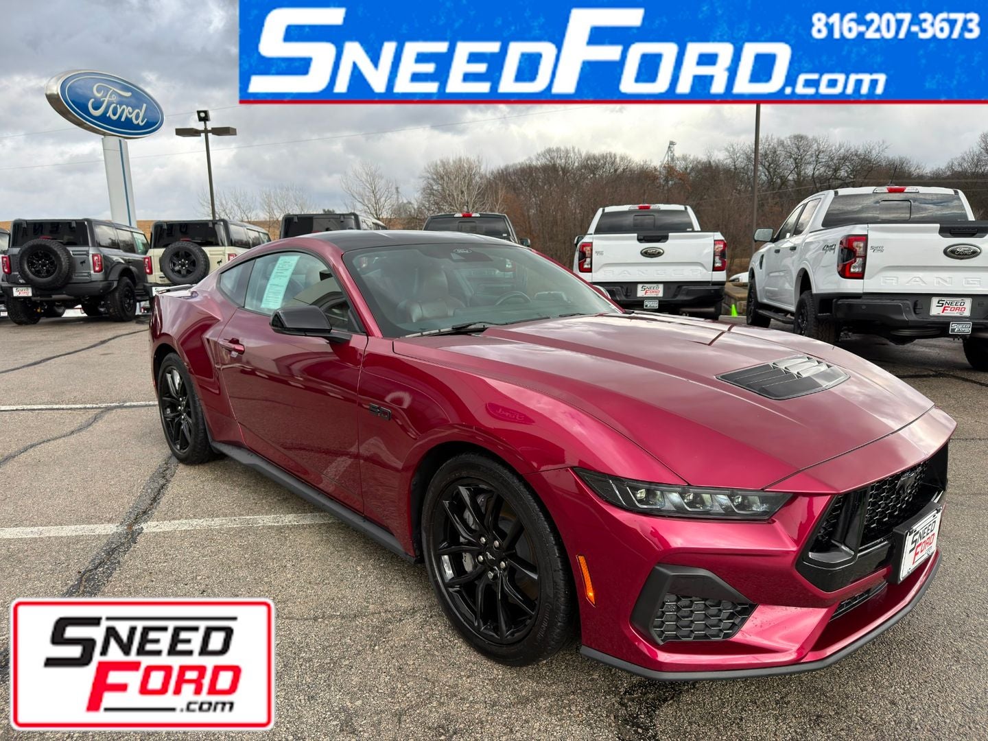 2025 Ford Mustang GT Premium