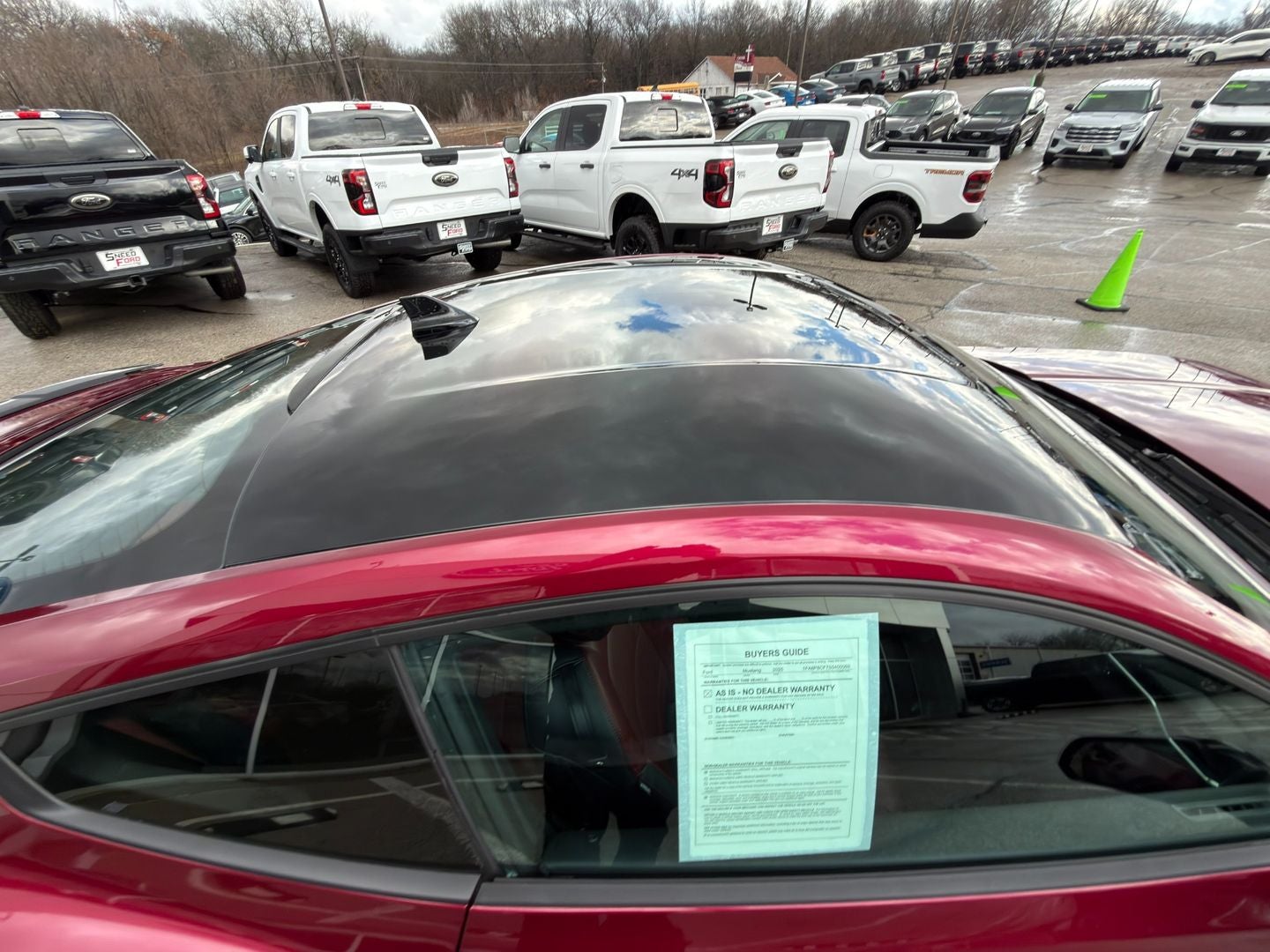 2025 Ford Mustang GT Premium