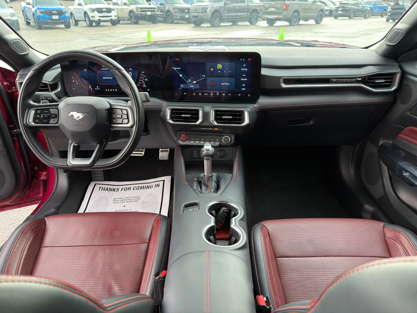 2025 Ford Mustang GT Premium