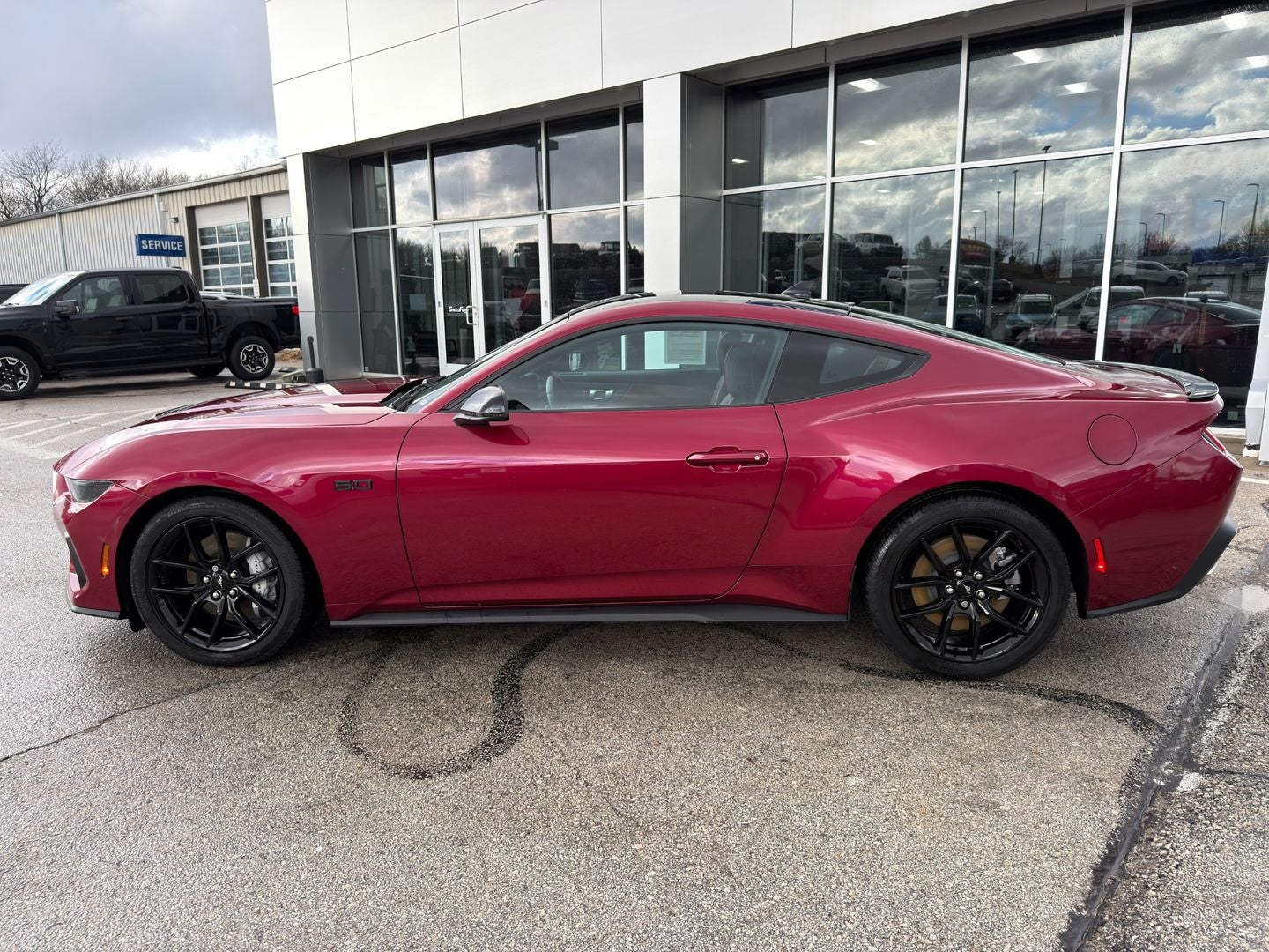 2025 Ford Mustang GT Premium