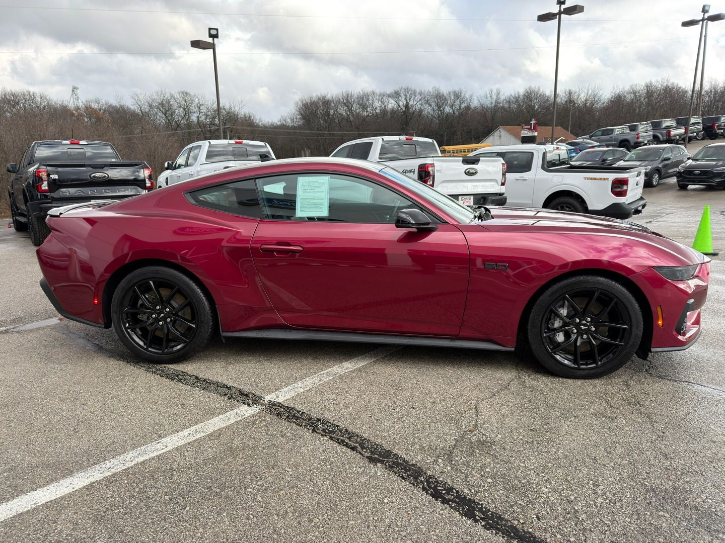 2025 Ford Mustang GT Premium