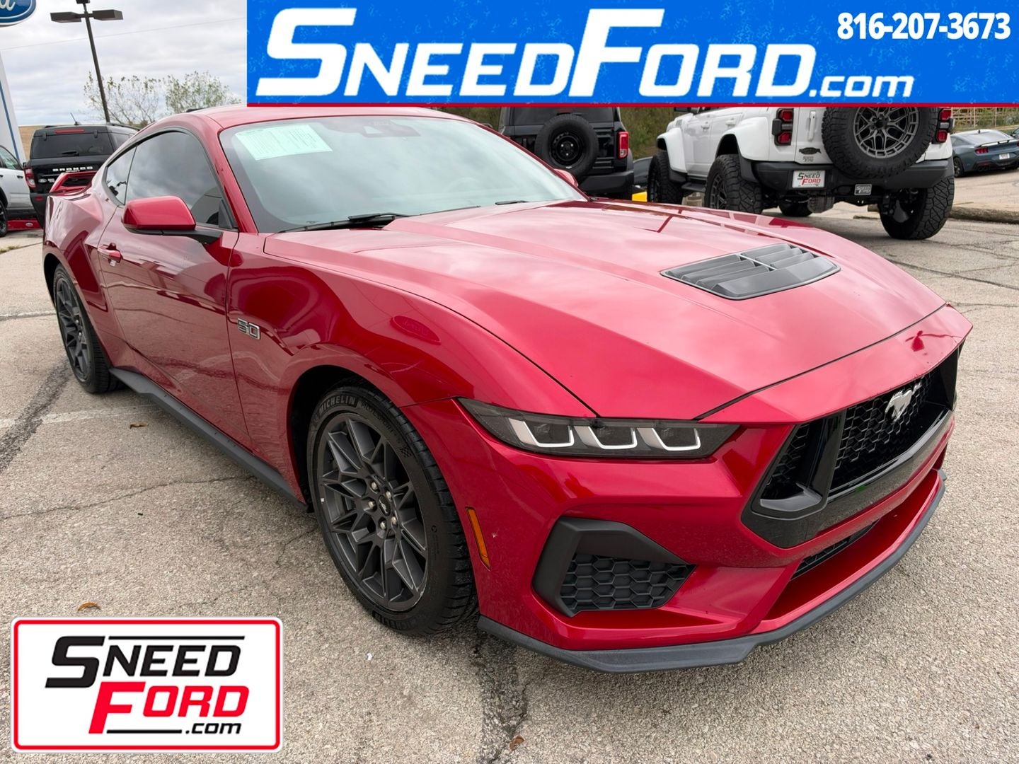 2024 Ford Mustang