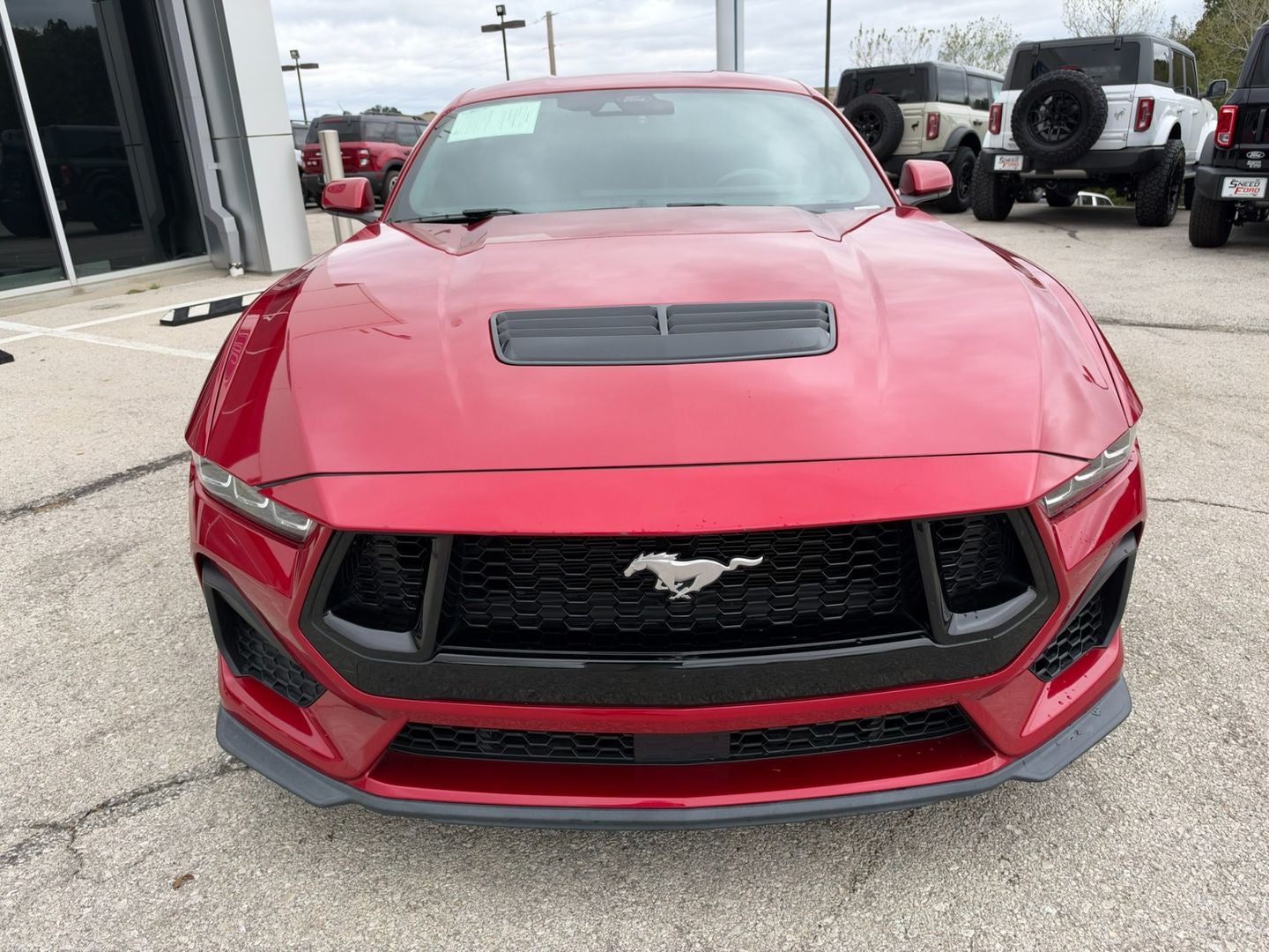 Used 2024 Ford Mustang GT Premium with VIN 1FA6P8CF8R5400723 for sale in Kansas City