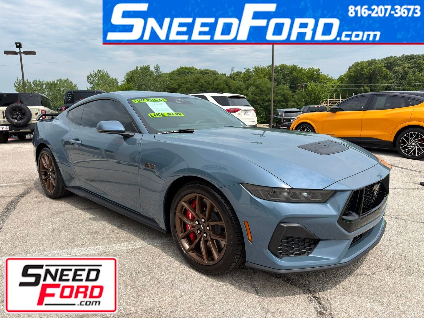 2026 Ford Mustang GT Premium