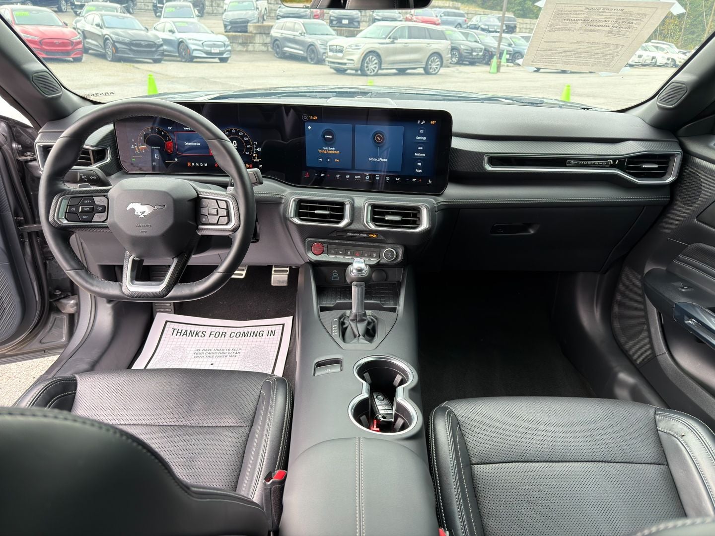 2024 Ford Mustang GT Premium