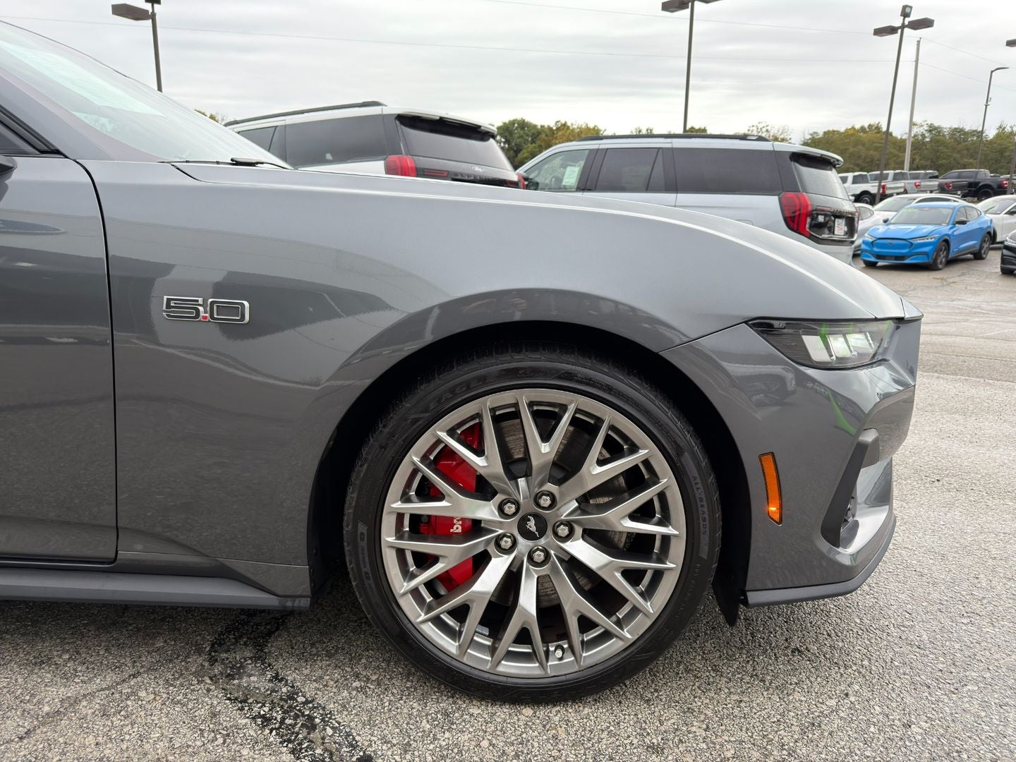 2024 Ford Mustang GT Premium