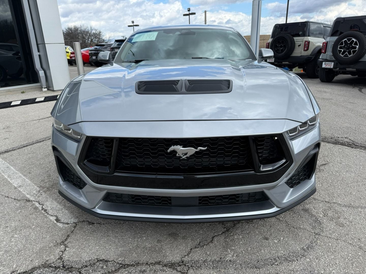 Used 2024 Ford Mustang GT Premium with VIN 1FA6P8CFXR5429026 for sale in Kansas City
