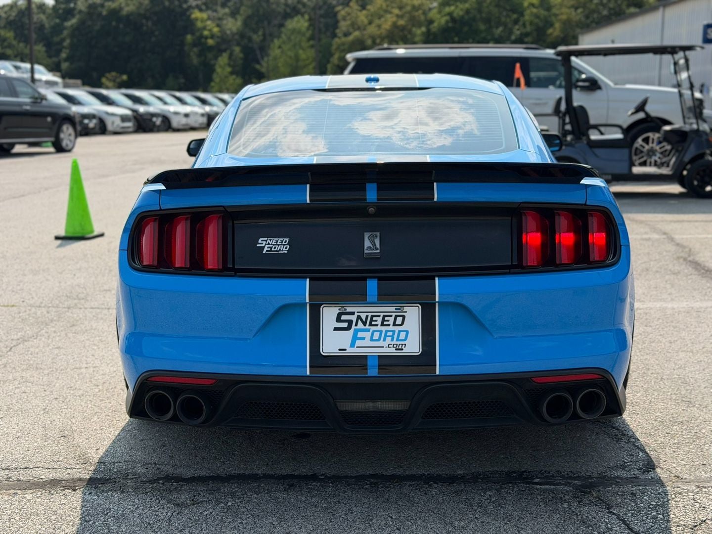 2017 Ford Mustang Shelby GT350