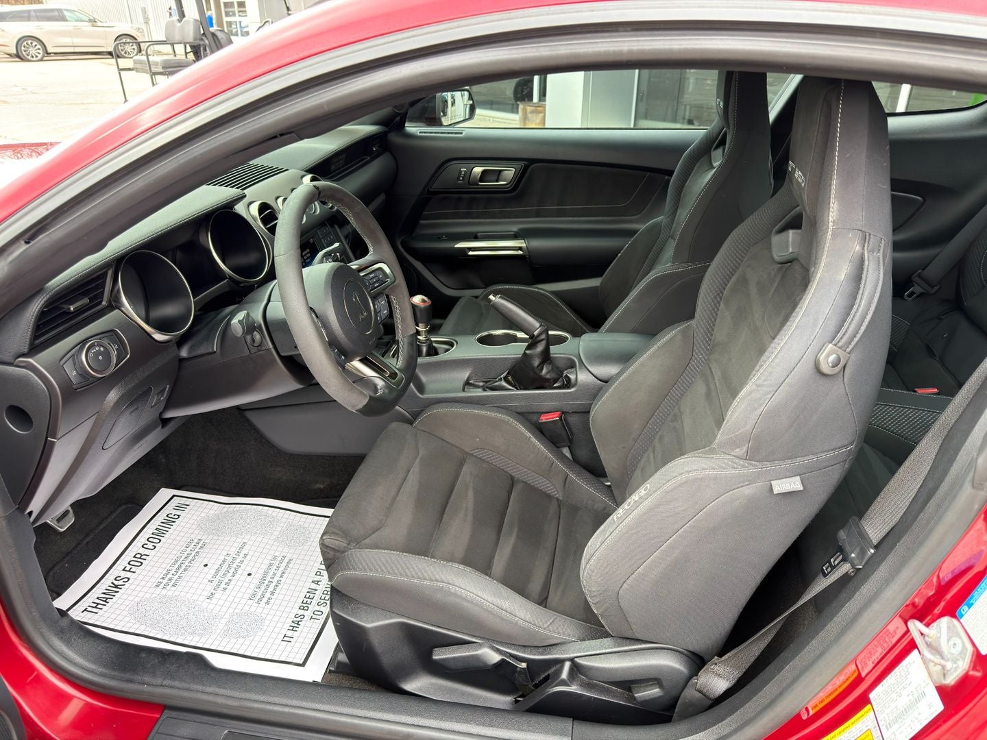 2017 Ford Mustang Shelby GT350