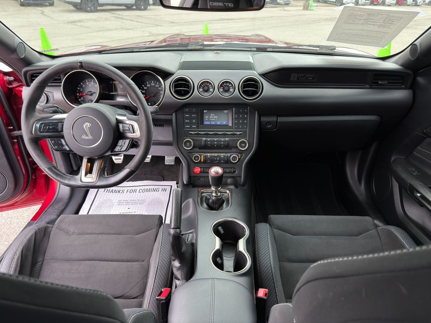 2017 Ford Mustang Shelby GT350