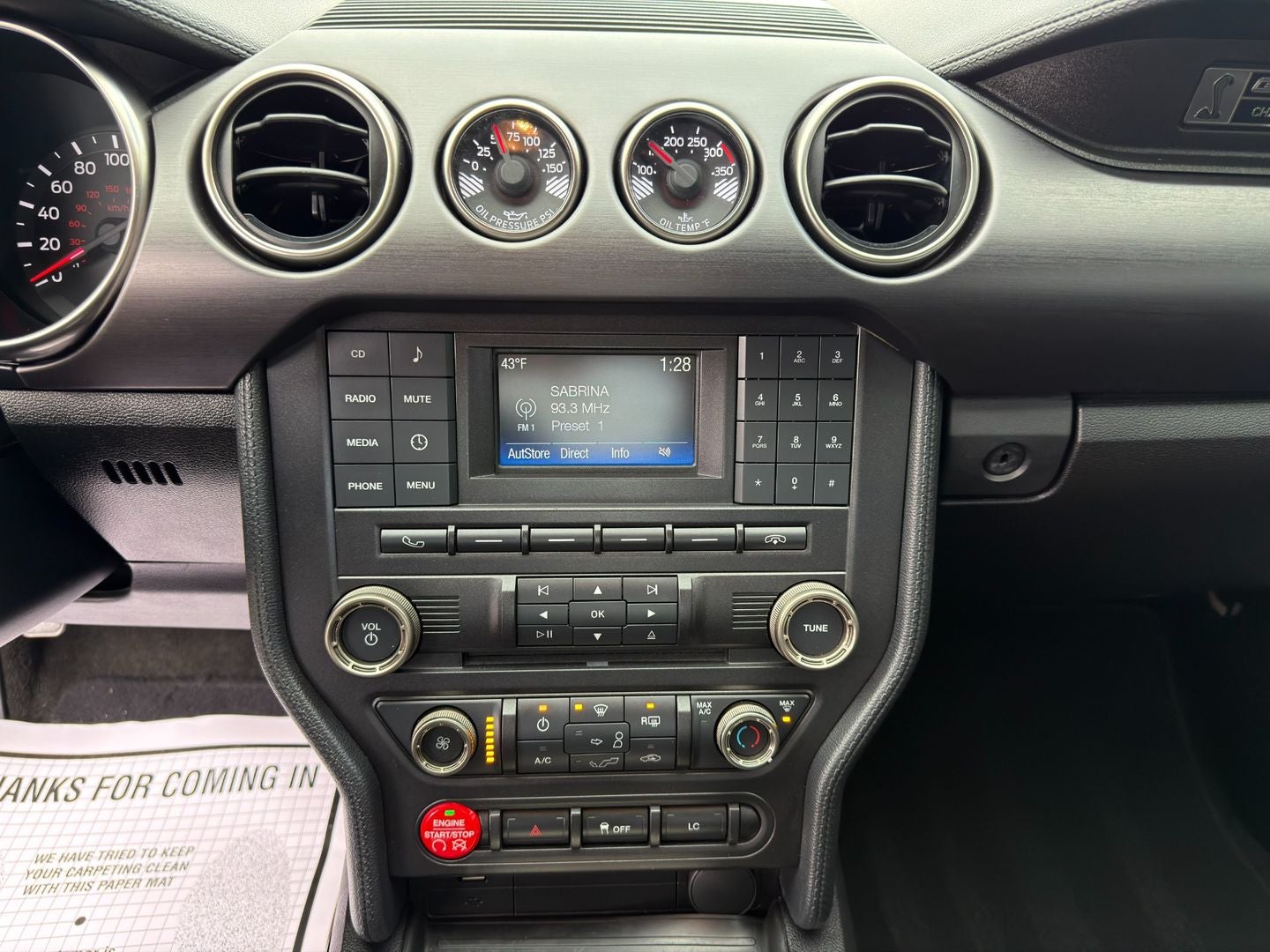 2017 Ford Mustang Shelby GT350