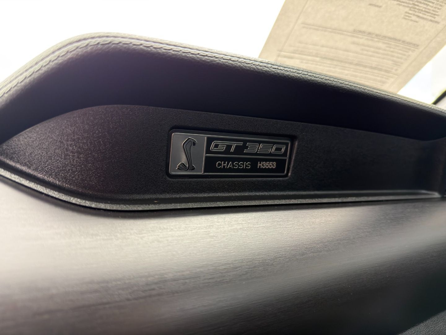 2017 Ford Mustang Shelby GT350