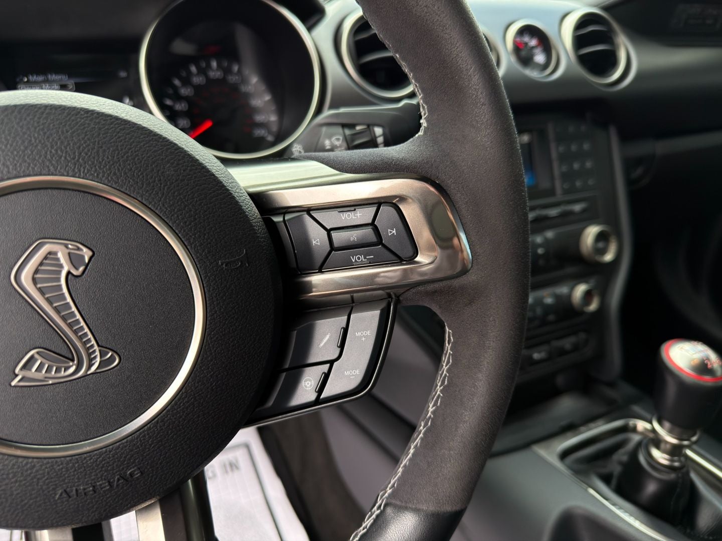 2017 Ford Mustang Shelby GT350