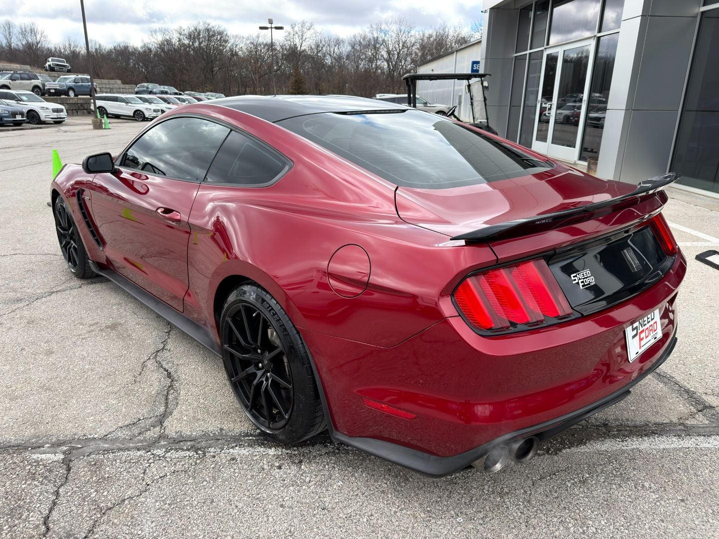 2017 Ford Mustang Shelby GT350