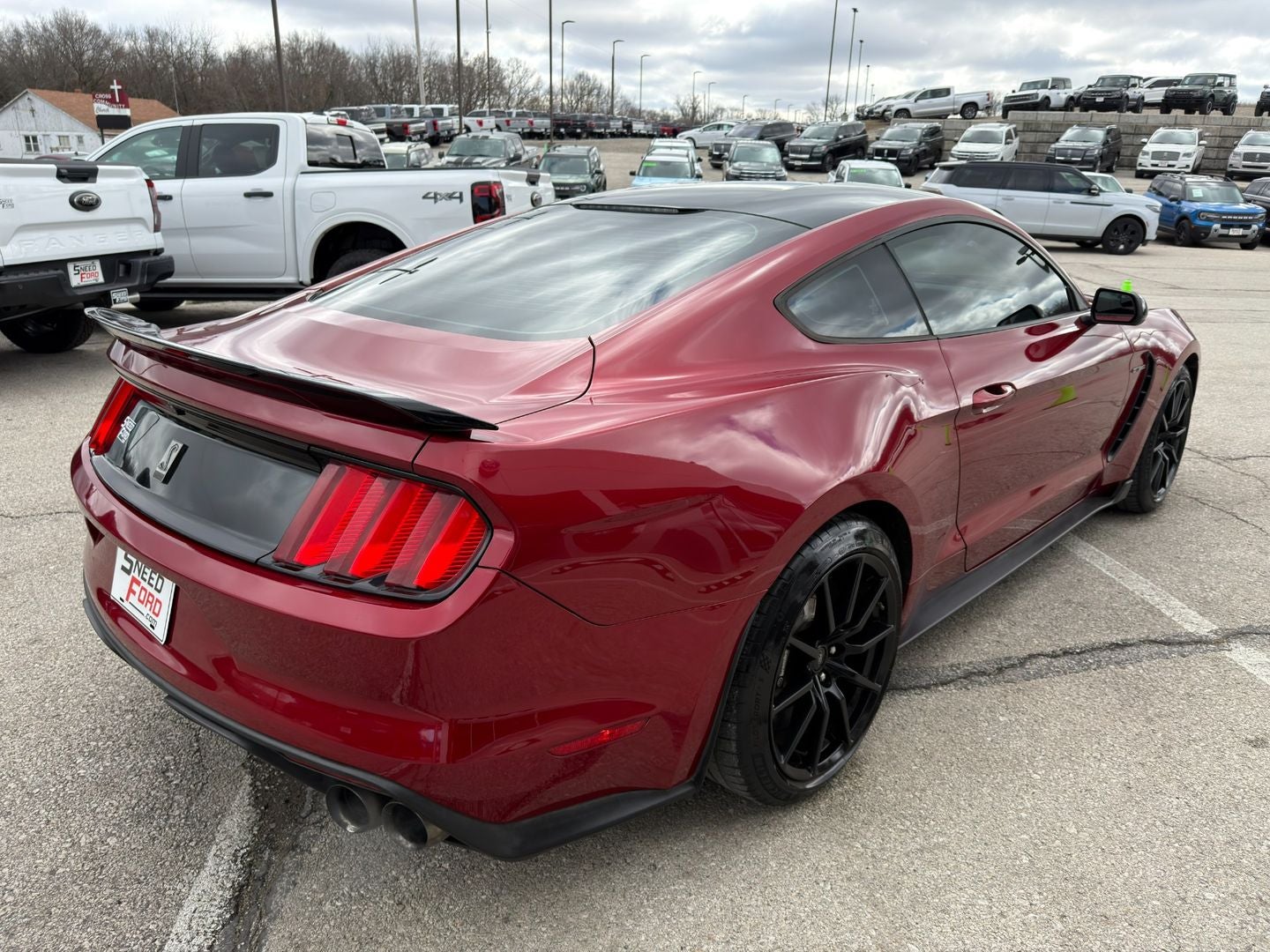 2017 Ford Mustang Shelby GT350
