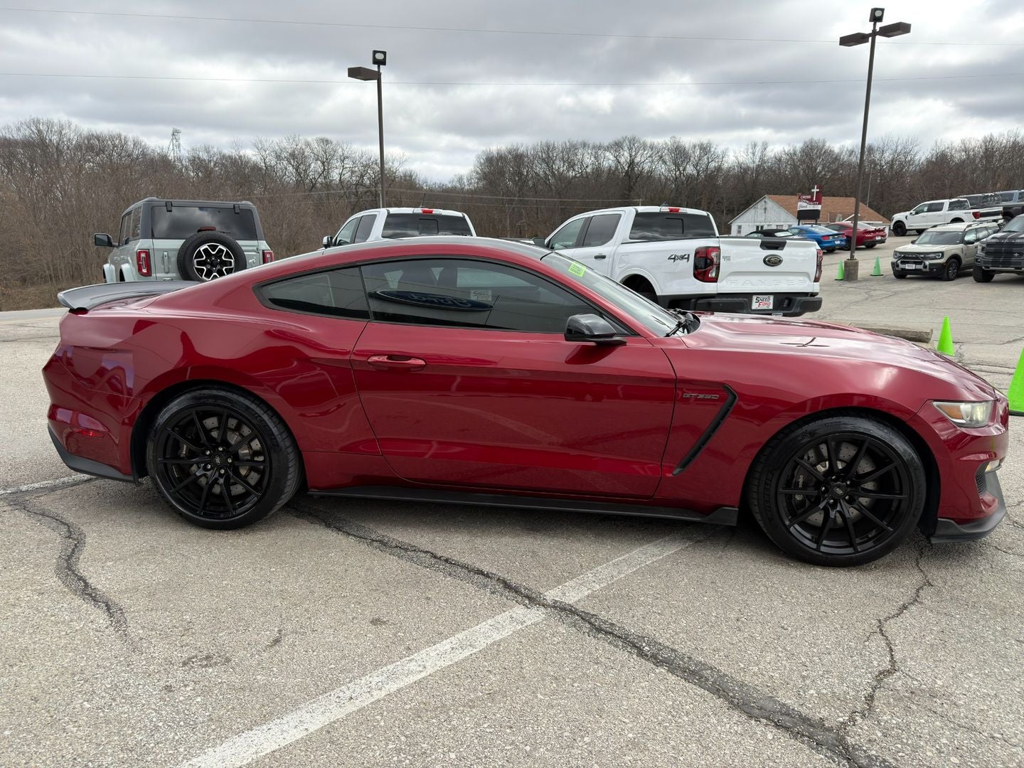2017 Ford Mustang Shelby GT350