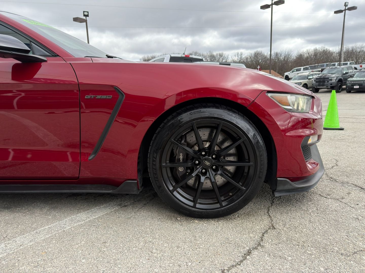 2017 Ford Mustang Shelby GT350