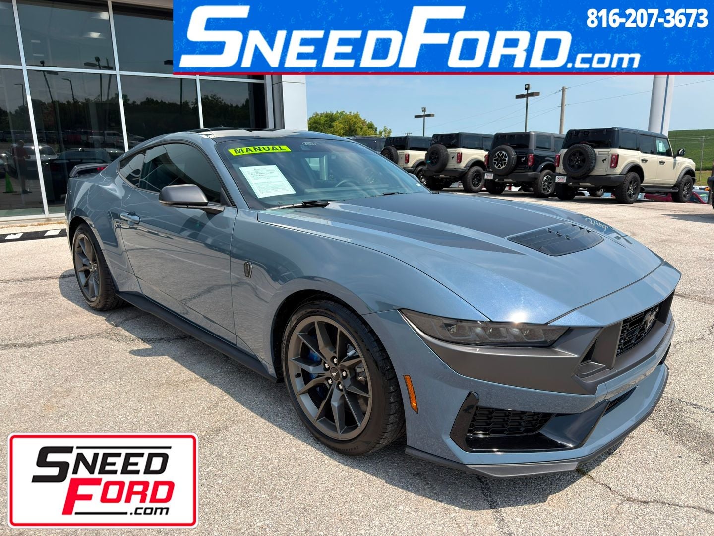 2025 Ford Mustang Dark Horse