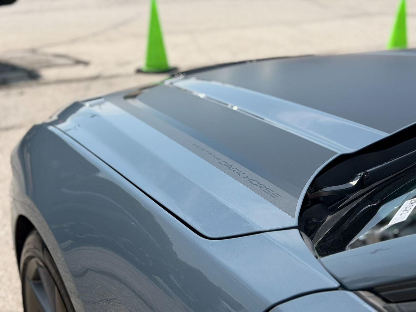 2025 Ford Mustang Dark Horse