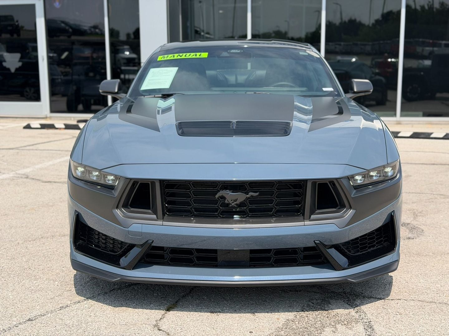 Used 2025 Ford Mustang Dark Horse with VIN 1FA6P8R02S5499922 for sale in Kansas City
