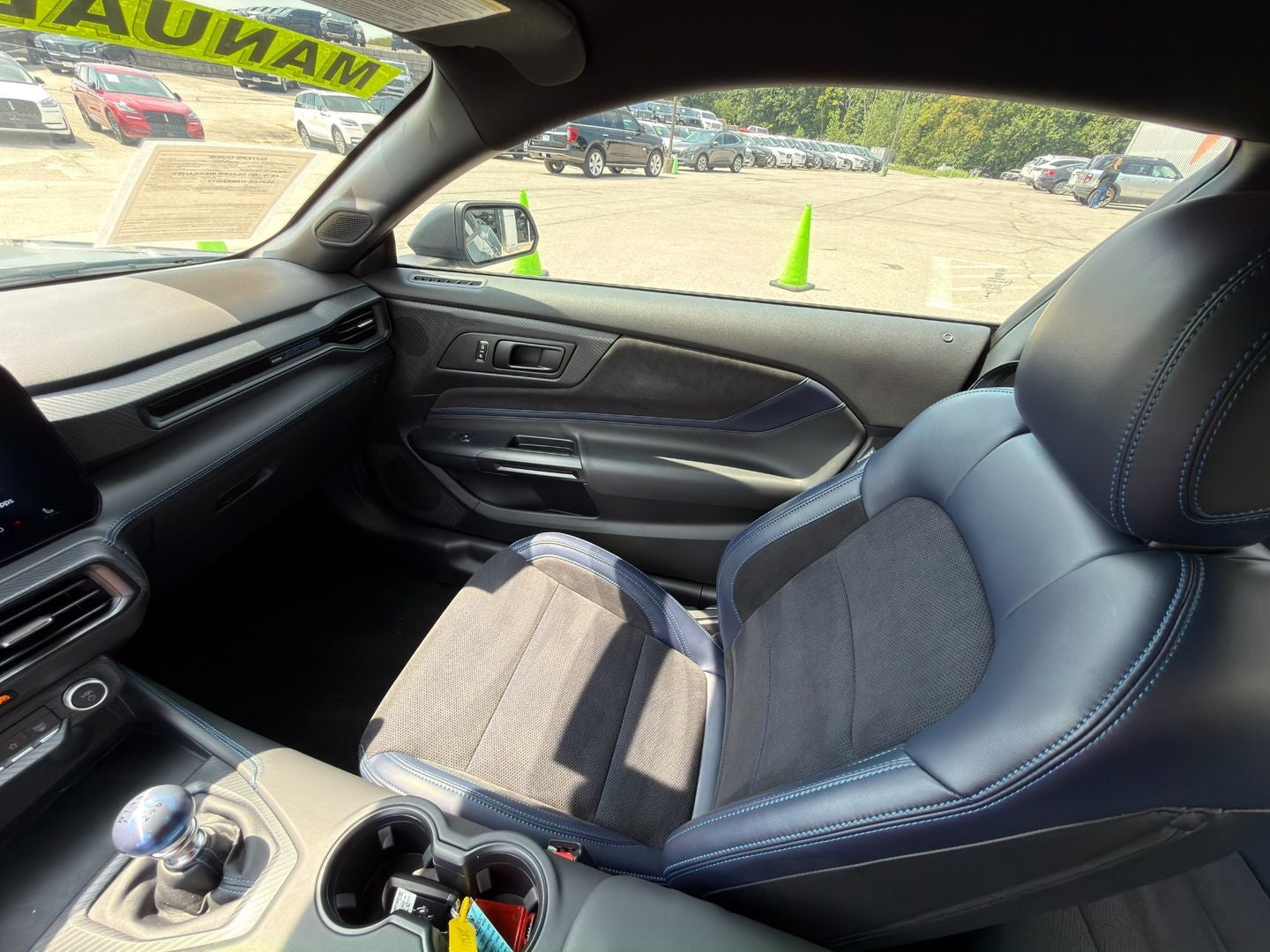 2025 Ford Mustang Dark Horse