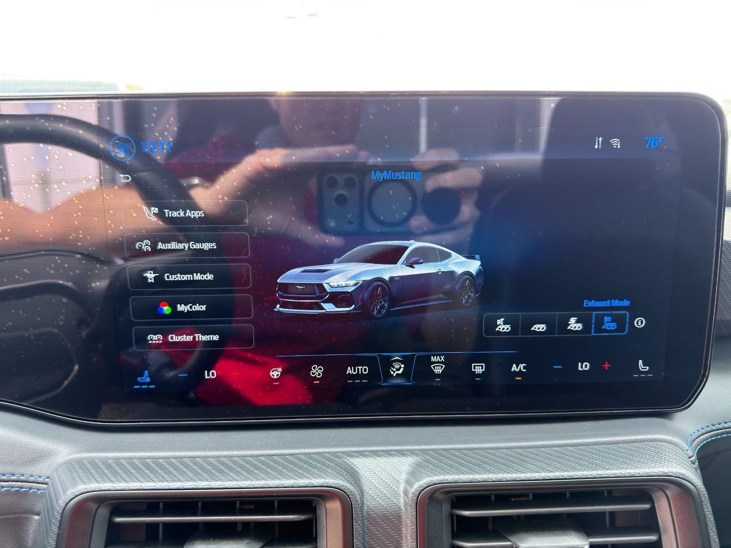 2025 Ford Mustang Dark Horse