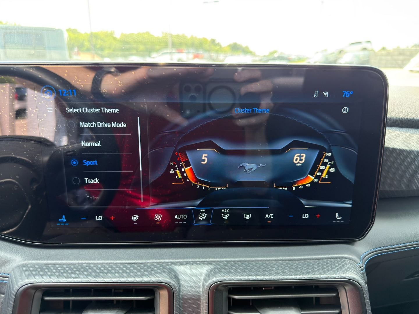 2025 Ford Mustang Dark Horse