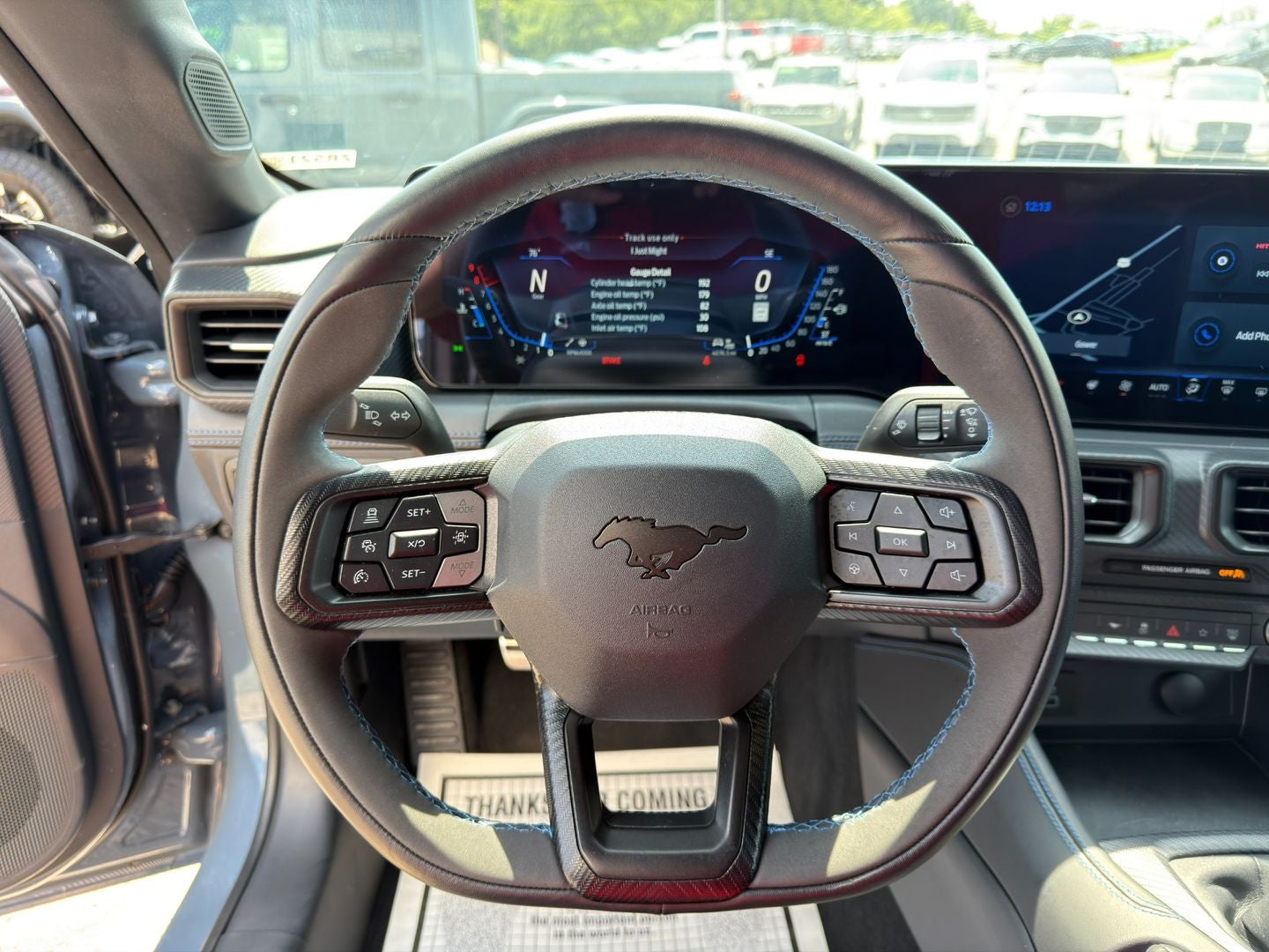 2025 Ford Mustang Dark Horse