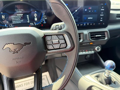 2025 Ford Mustang Dark Horse