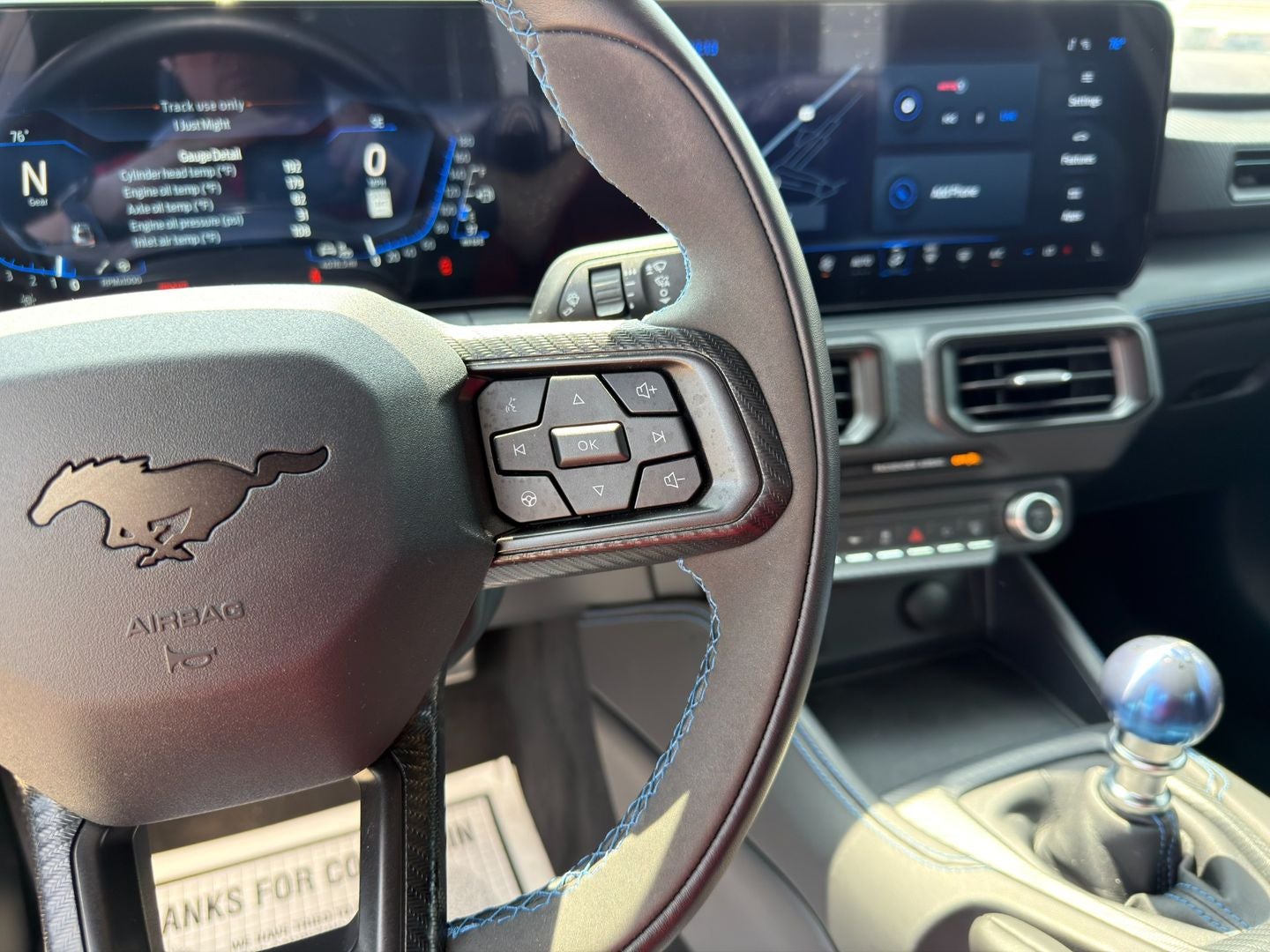 2025 Ford Mustang Dark Horse