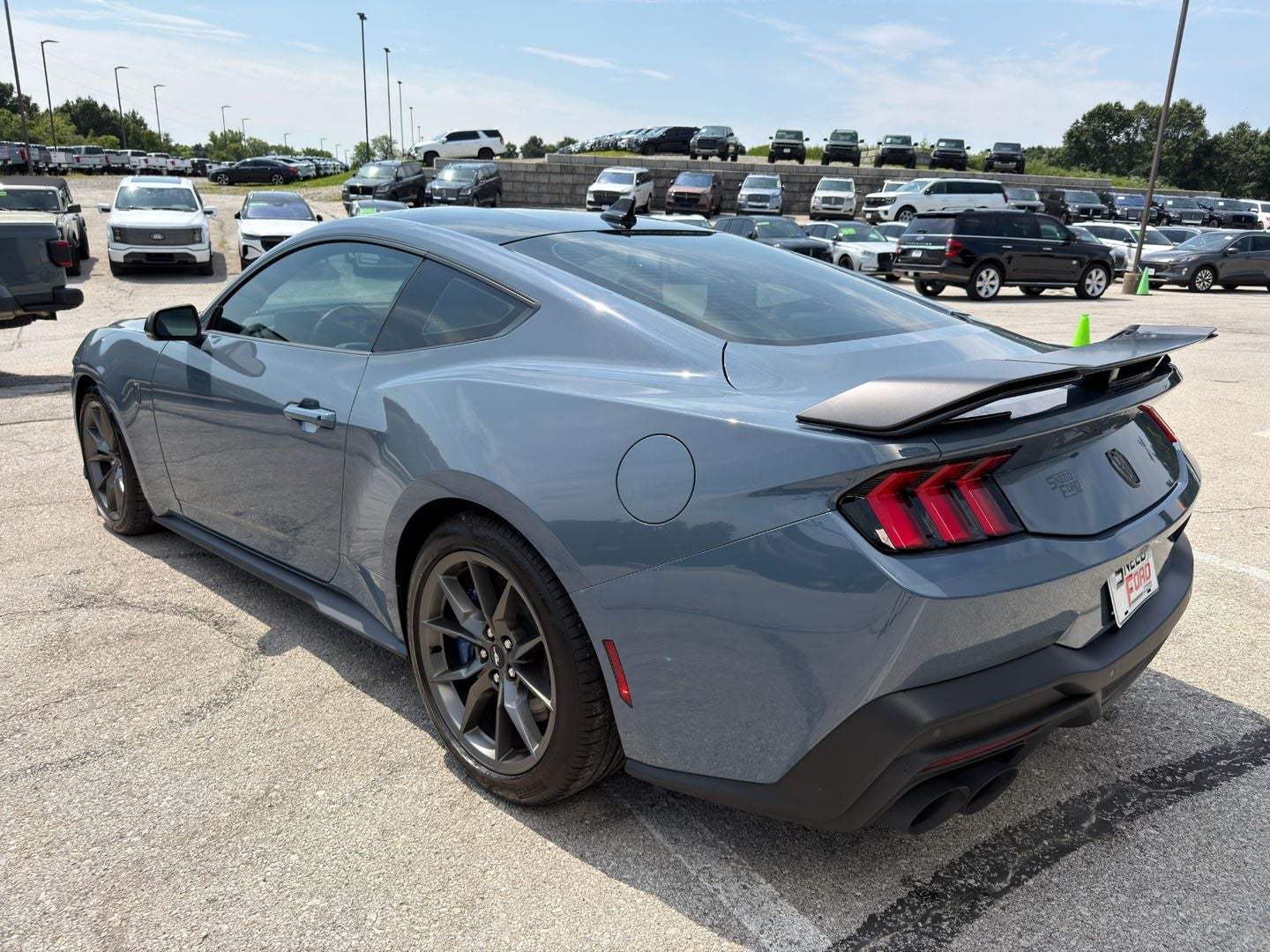 2025 Ford Mustang Dark Horse