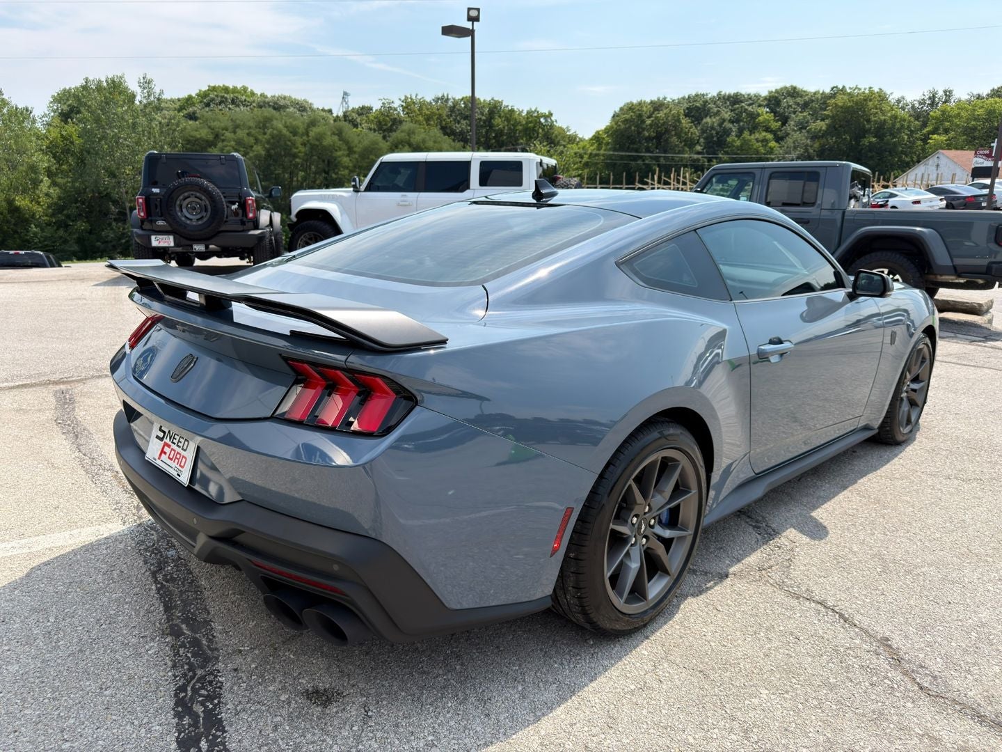 2025 Ford Mustang Dark Horse