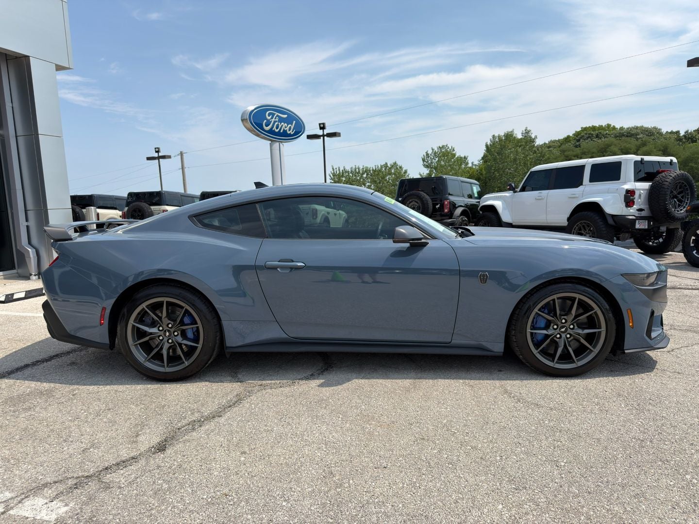 2025 Ford Mustang Dark Horse