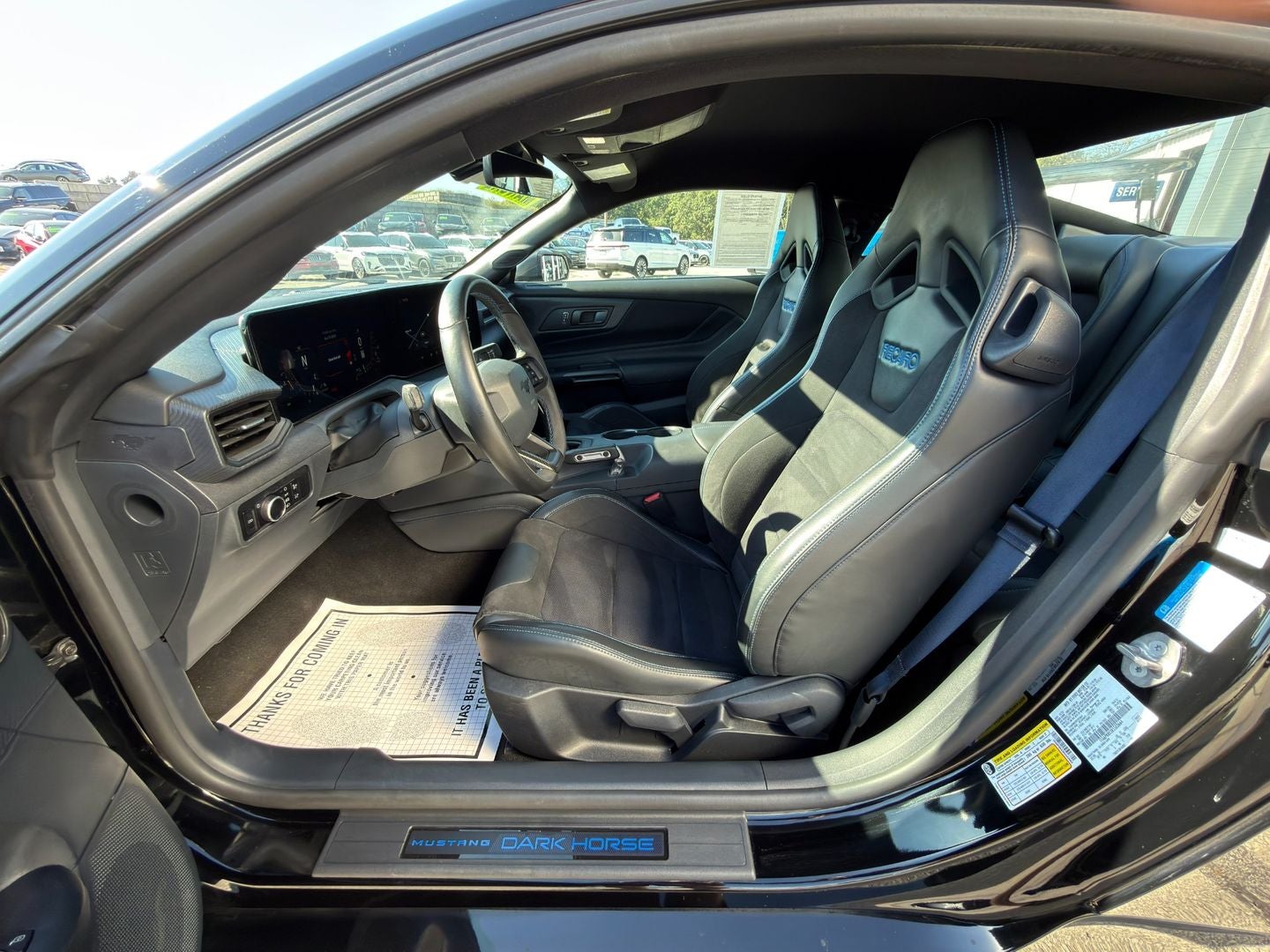 2024 Ford Mustang Dark Horse